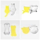 cat head cookie cutter
